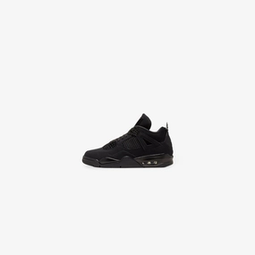 *PRE-ORDER* (TD) Air Jordan 4 Retro 'Black Cat' (2025) in-motion look modern evolution