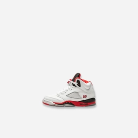 *PRE-ORDER* (TD) Air Jordan 5 Retro OG 'Fire Red / Black Tongue' (2025) designed to flex tailored ease