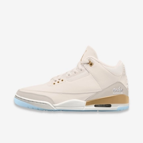 *PRE-ORDER* (Women's) Air Jordan 3 Retro 'Champagne & Oysters' (2025) refined structure lifestyle ahead