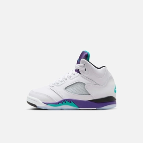 (PS) Air Jordan 5 Retro 'Grape' (2025) HQ7979-100 edge and ease dynamic balance