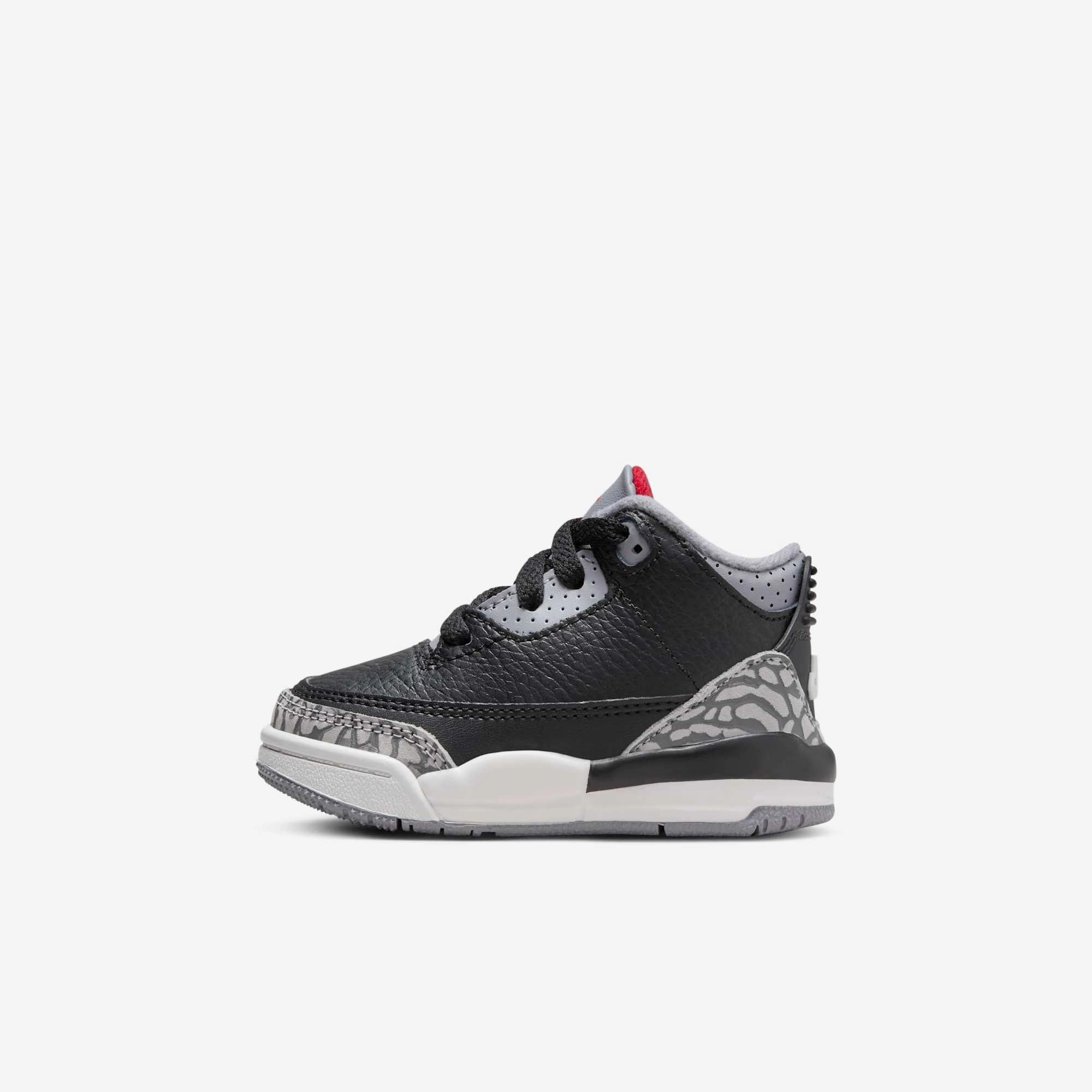 (TD) Air Jordan 3 Retro 'Black Cement' (2024) DM0968-010 style built in ready for change