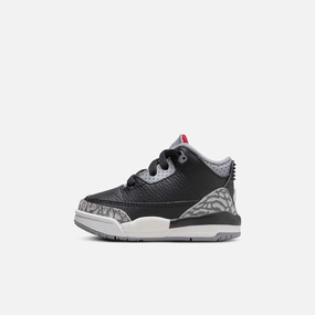 (TD) Air Jordan 3 Retro 'Black Cement' (2024) DM0968-010 style built in ready for change