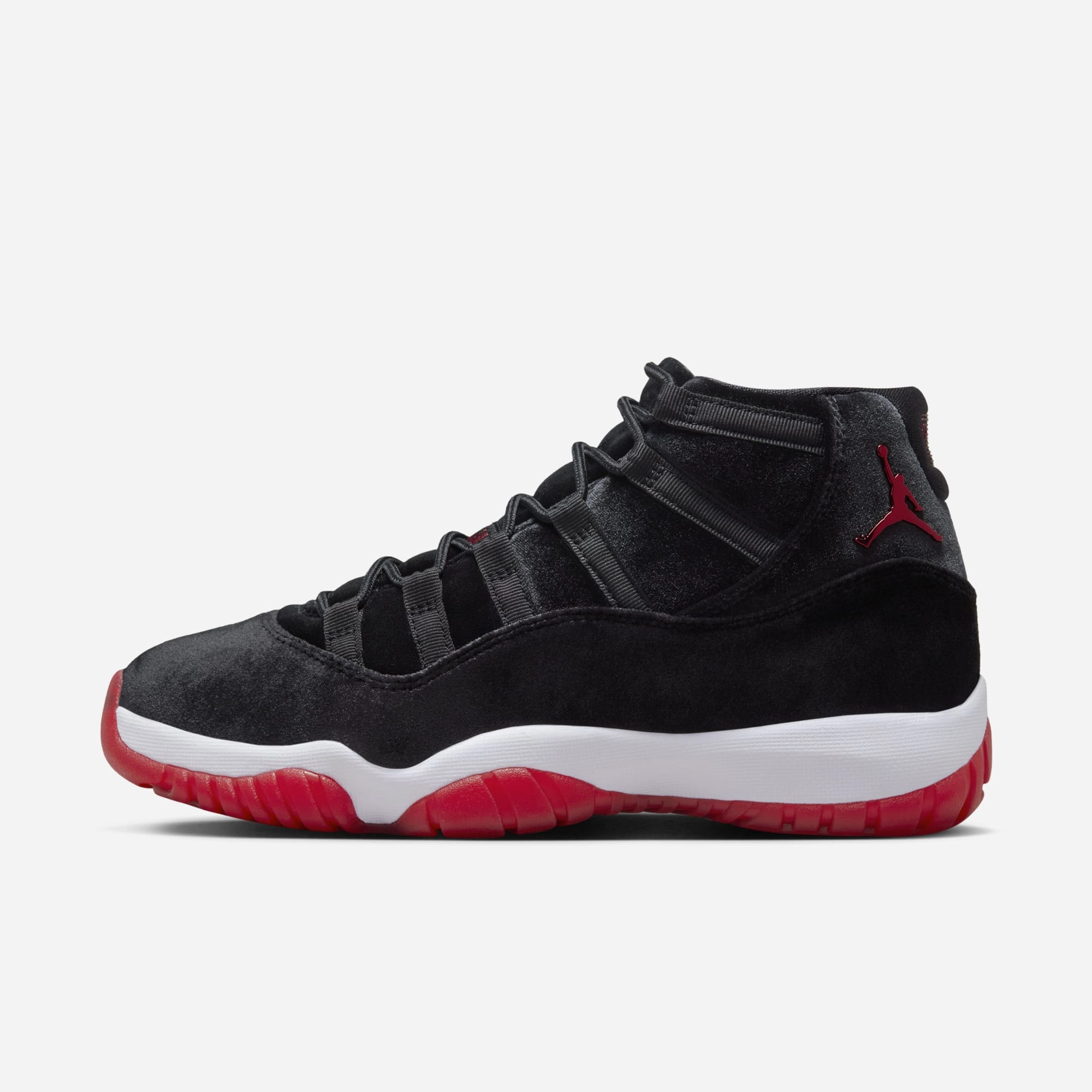 (Women's) Air Jordan 11 Retro 'Bred Velvet' (2024) DB5457-061 day-to-night fit constant vibe