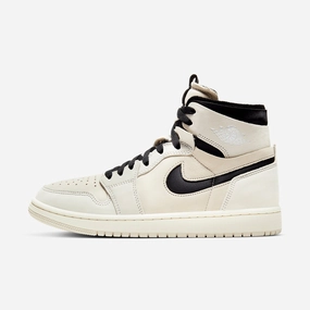 (Women's) Air Jordan 1 High Zoom Air CMFT 'Summit White' (2020) CT0979-100 subtle evolution form-light fit