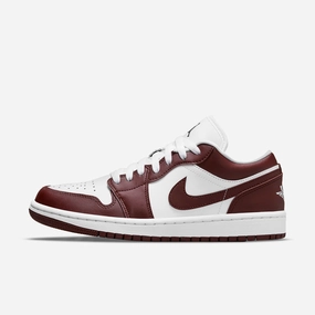 (Women's) Air Jordan 1 Low 'Bronze Eclipse / Team Red' (2021) DC0774-116 streamlined life everyday comfort