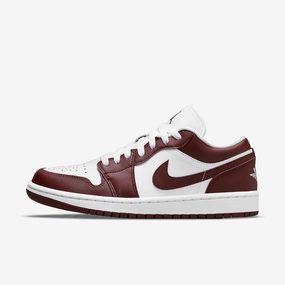 (Women's) Air Jordan 1 Low 'Bronze Eclipse / Team Red' (2021) DC0774-116 streamlined life everyday comfort