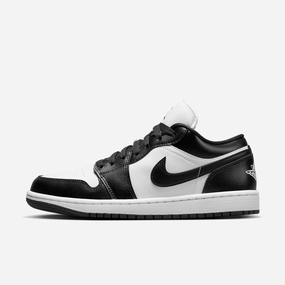 (Women's) Air Jordan 1 Low 'Panda Black / White' (2023) DC0774-101 refined silhouette city-proof