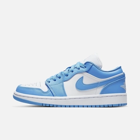 (Women's) Air Jordan 1 Low 'UNC University Blue' (2020) AO9944-441 core function street-forward