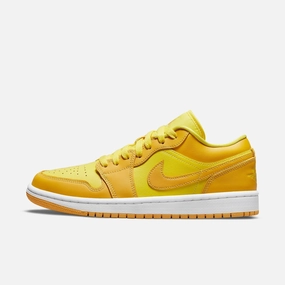 (Women's) Air Jordan 1 Low 'Yellow Strike' (2021) DC0774-700 instant outfit refined feel