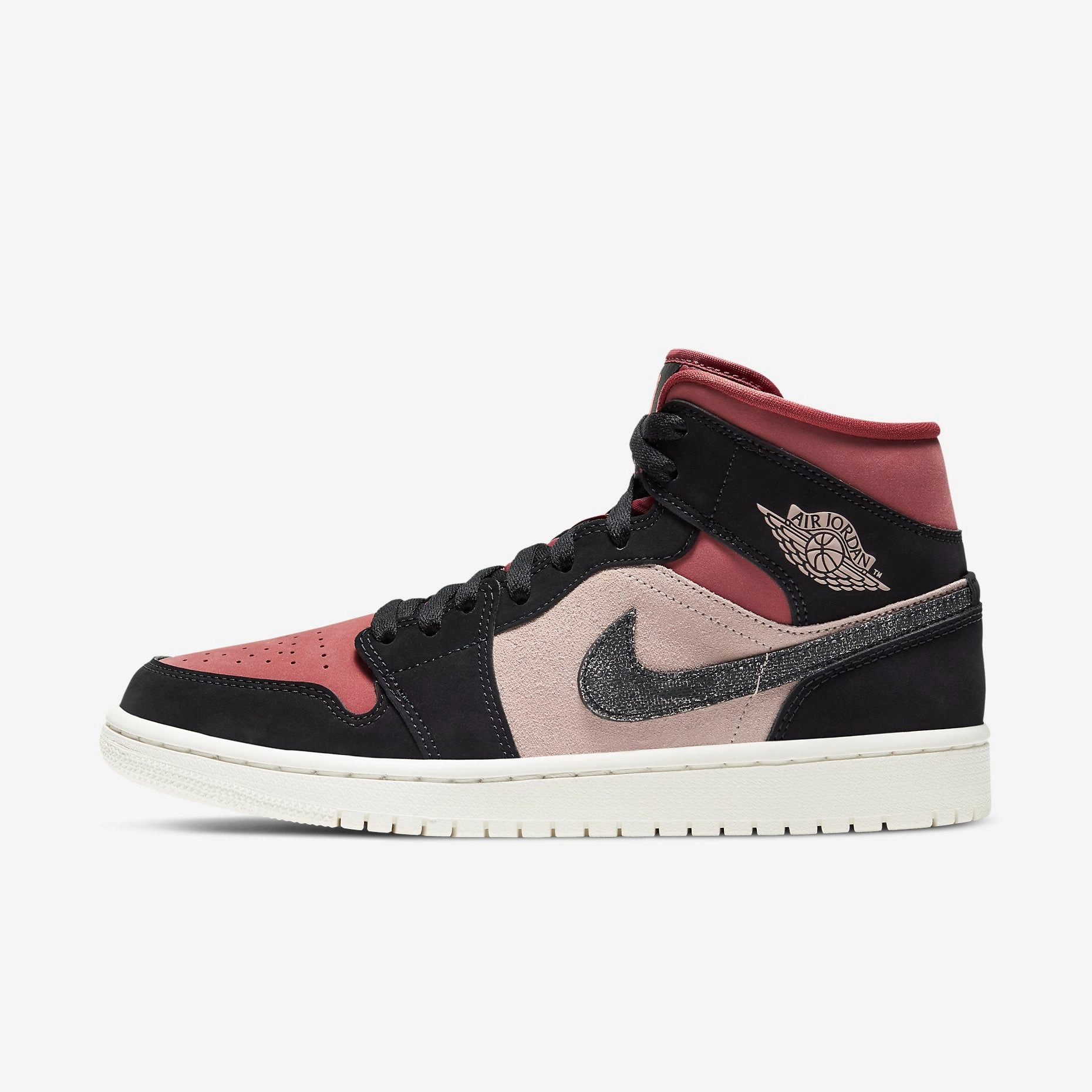 (Women's) Air Jordan 1 Mid 'Canyon Rust' (2021) BQ6472-202 movement layers move with purpose