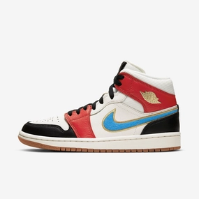 (Women's) Air Jordan 1 Mid SE 'Let(Her)Man / Homecoming' (2020) DC1426-100 refined essentials ready for change