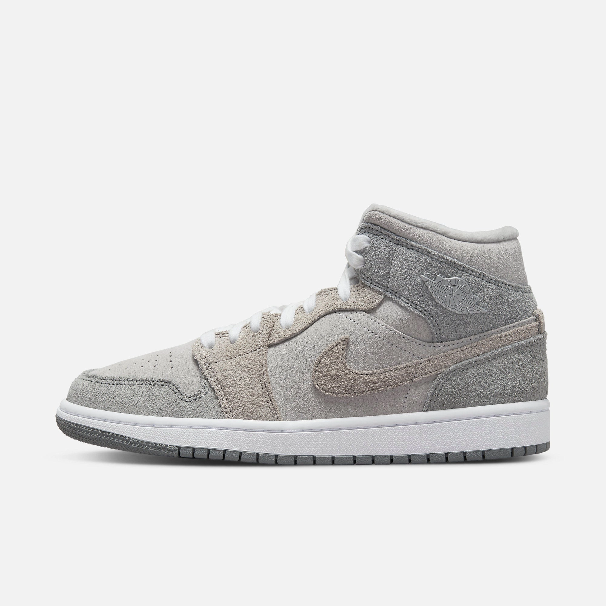 (Women's) Air Jordan 1 Mid SE 'Particle Grey' (2022) DO7139-002 active ease tailored utility