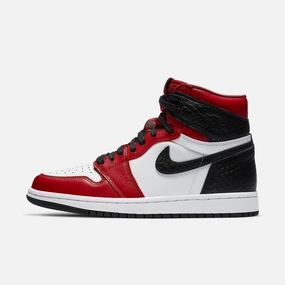 (Women's) Air Jordan 1 Retro High OG 'Satin Snake' (2020) CD0461-601 step into rhythm versatile soul