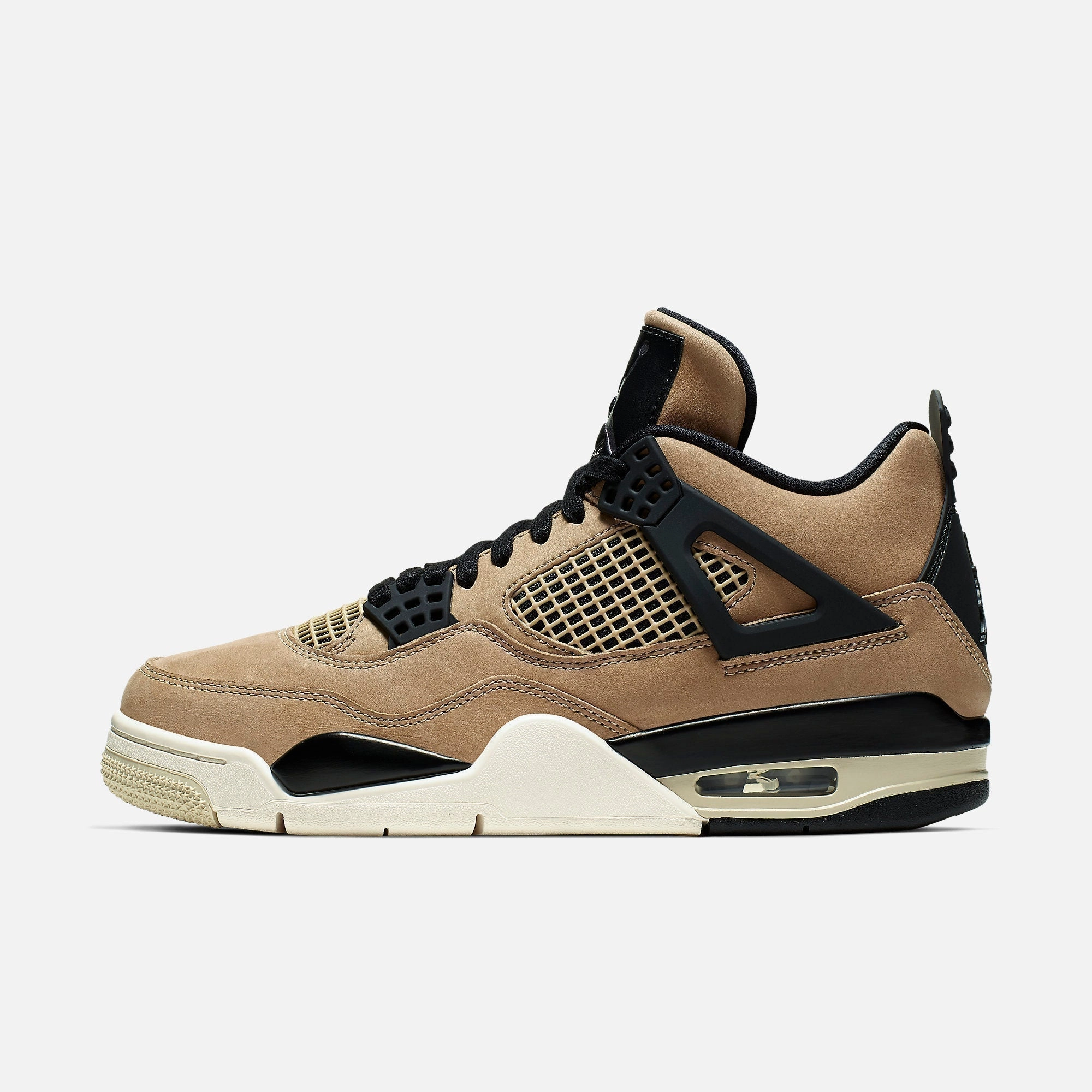 (Women's) Air Jordan 4 Retro 'Mushroom' (2019) AQ9129-200 adapt to flow future-ready looks
