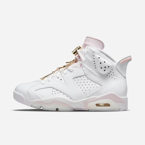 (Women's) Air Jordan 6 Retro 'Gold Hoops' (2021) DH9696-100 go-anywhere style less is bold