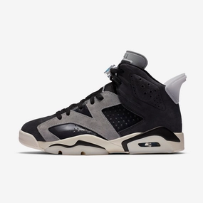 (Women's) Air Jordan 6 Retro 'Light Smoke Grey' (2020) CK6635-001 flowline fashion everyday outlook