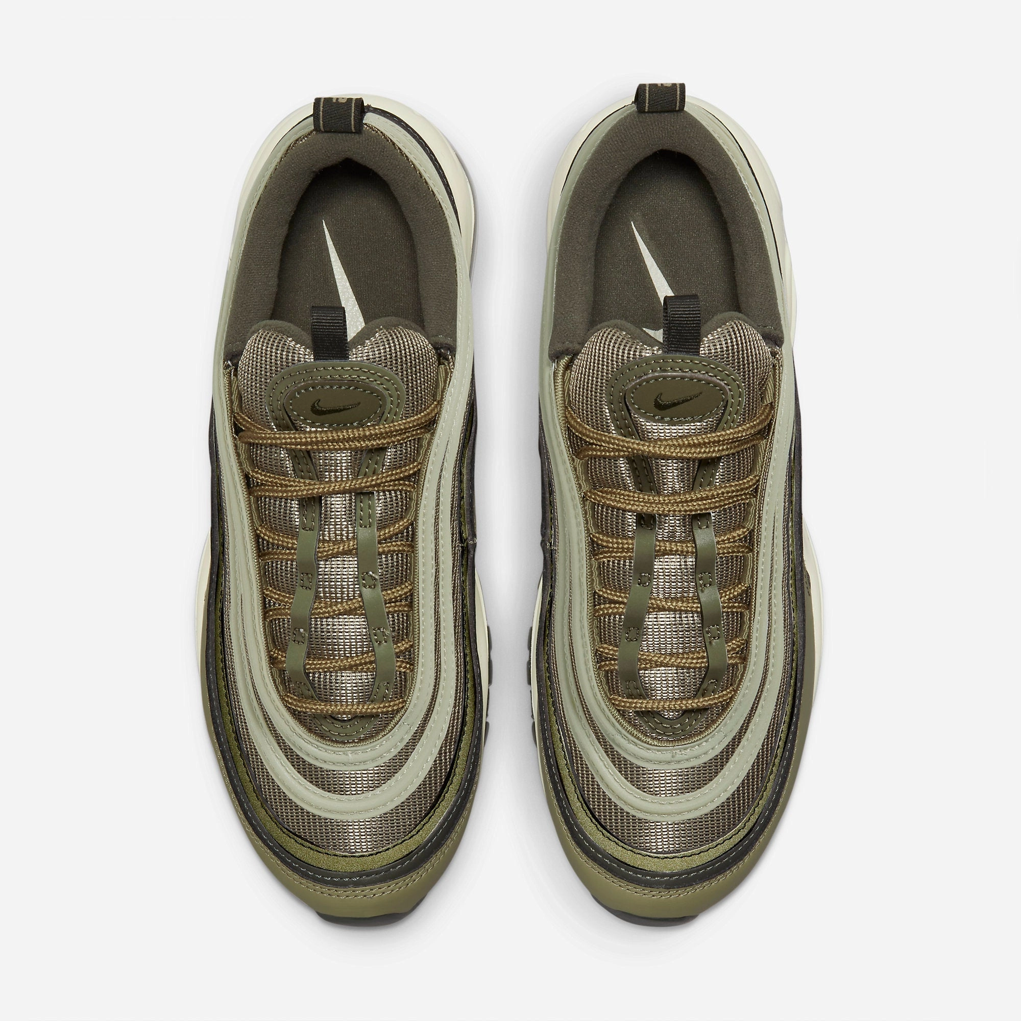 (Women's) Nike Air Max 97 'Neutral Olive' (2021) DO1164-200 minimalist edge