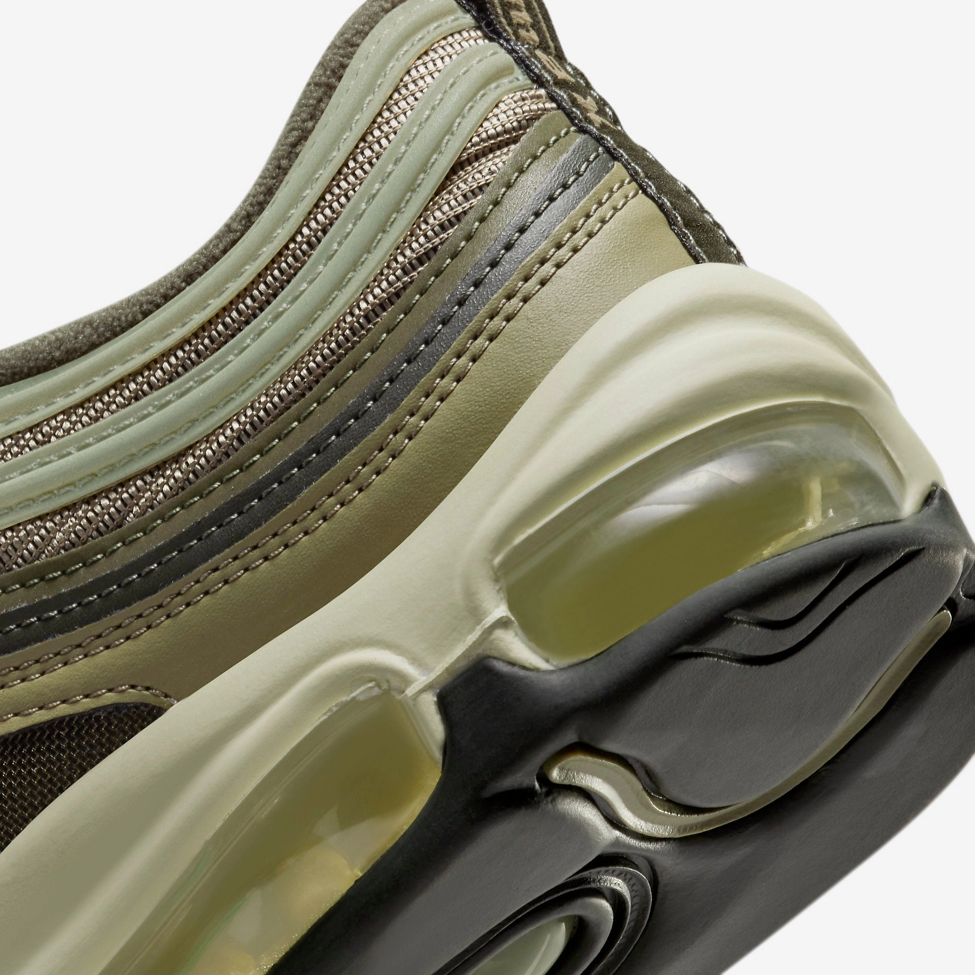 (Women's) Nike Air Max 97 'Neutral Olive' (2021) DO1164-200 minimalist edge