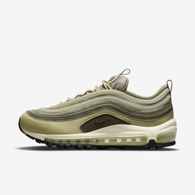 (Women's) Nike Air Max 97 'Neutral Olive' (2021) DO1164-200 minimalist edge engineered profile