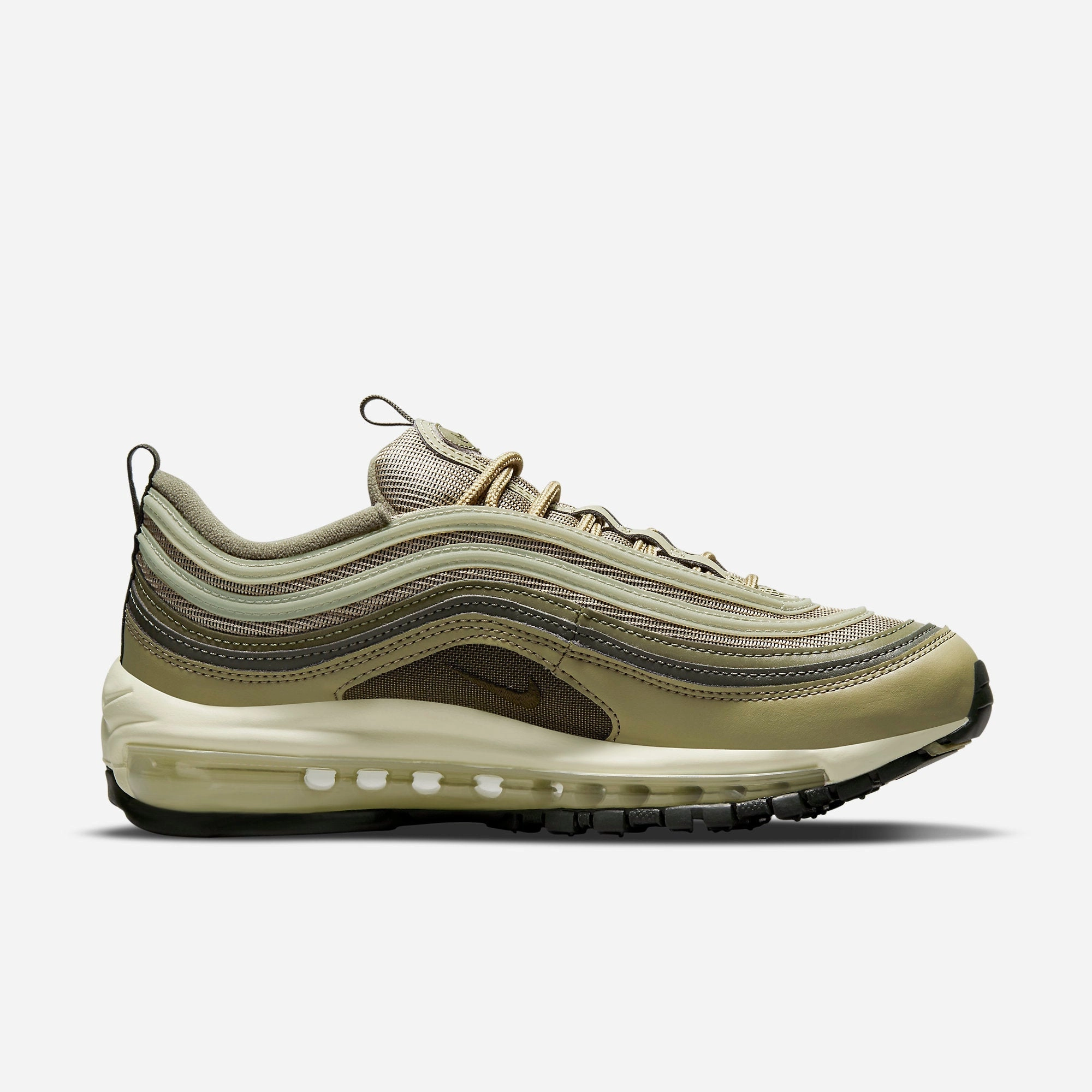 (Women's) Nike Air Max 97 'Neutral Olive' (2021) DO1164-200 minimalist edge