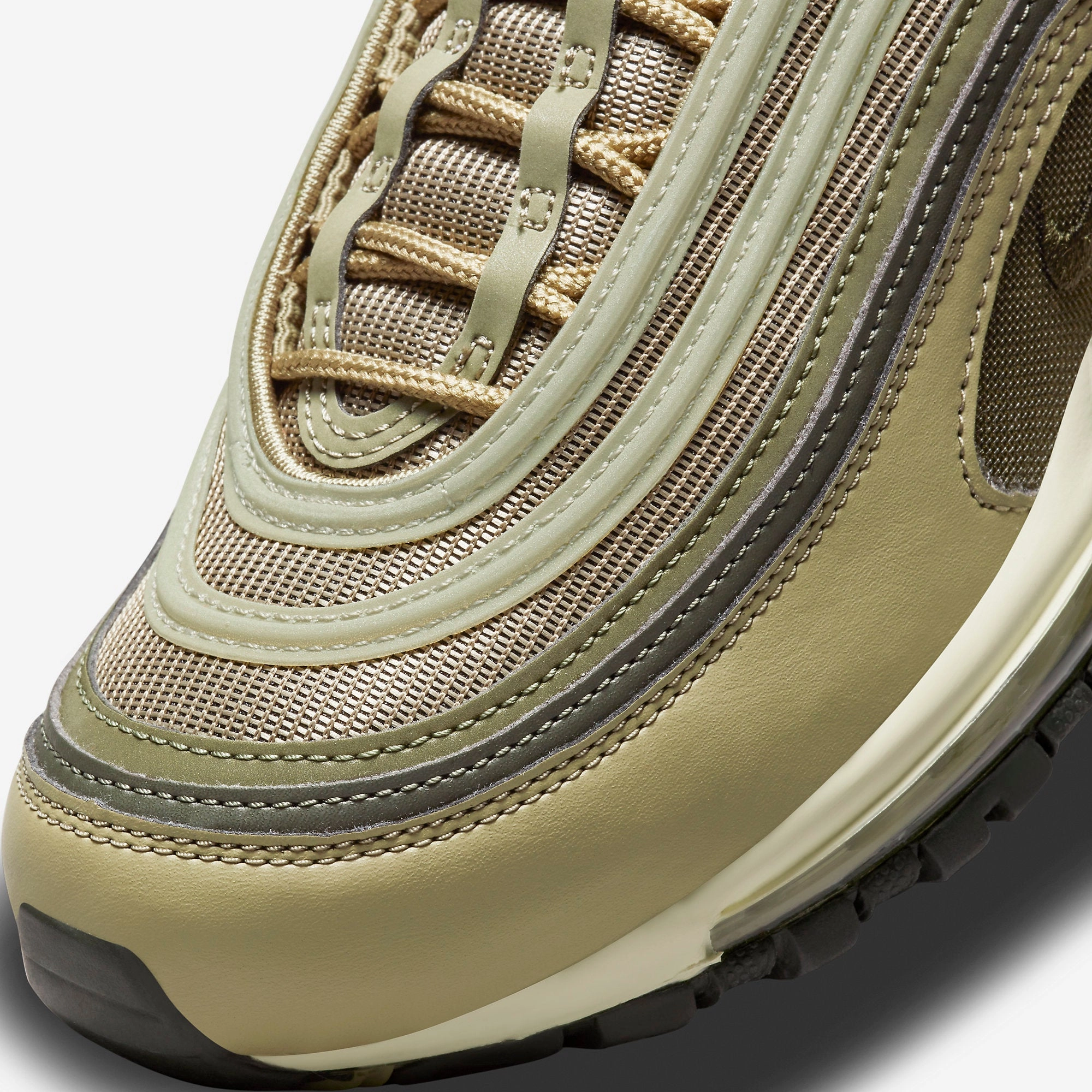 (Women's) Nike Air Max 97 'Neutral Olive' (2021) DO1164-200 minimalist edge