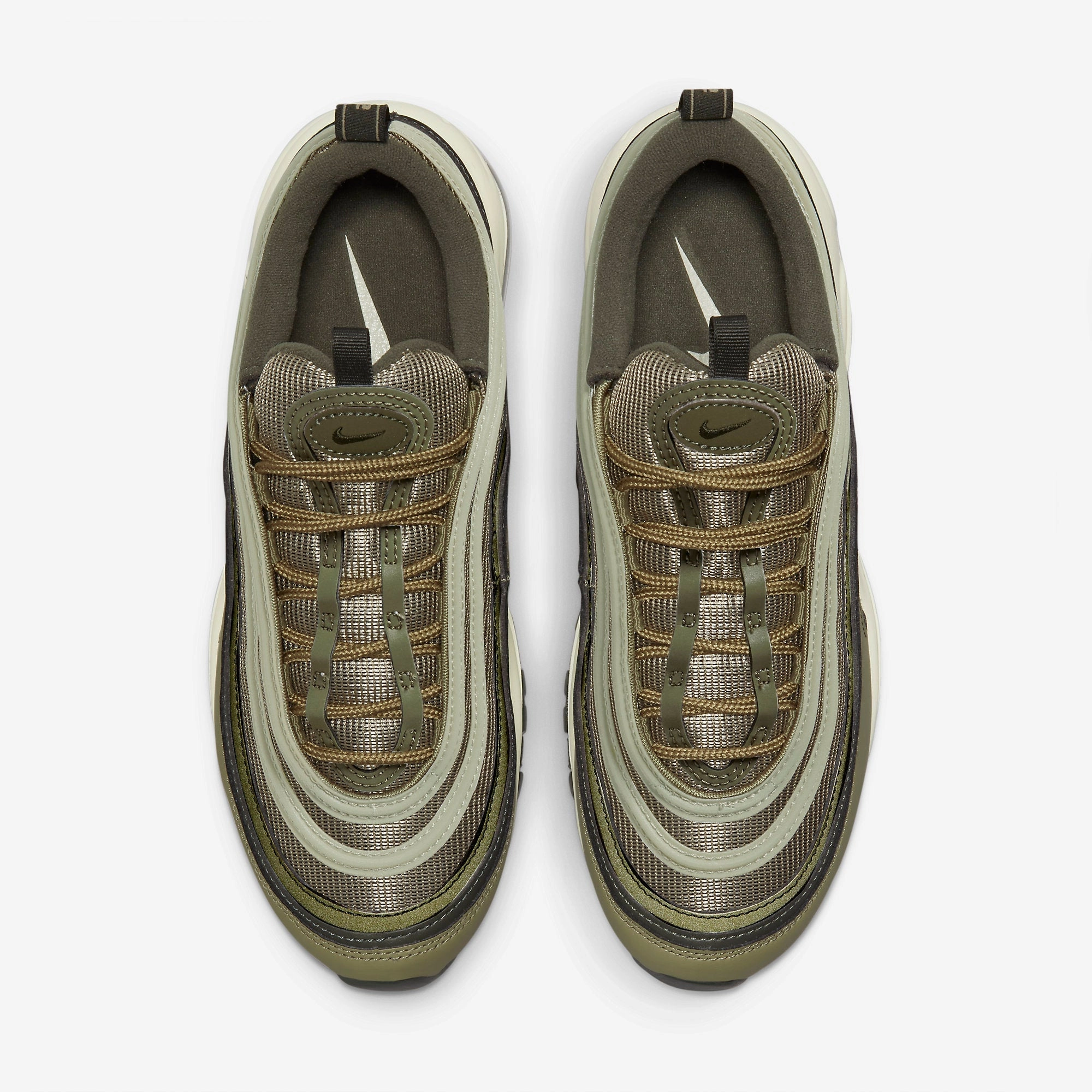 (Women's) Nike Air Max 97 'Neutral Olive' (2021) DO1164-200 minimalist edge