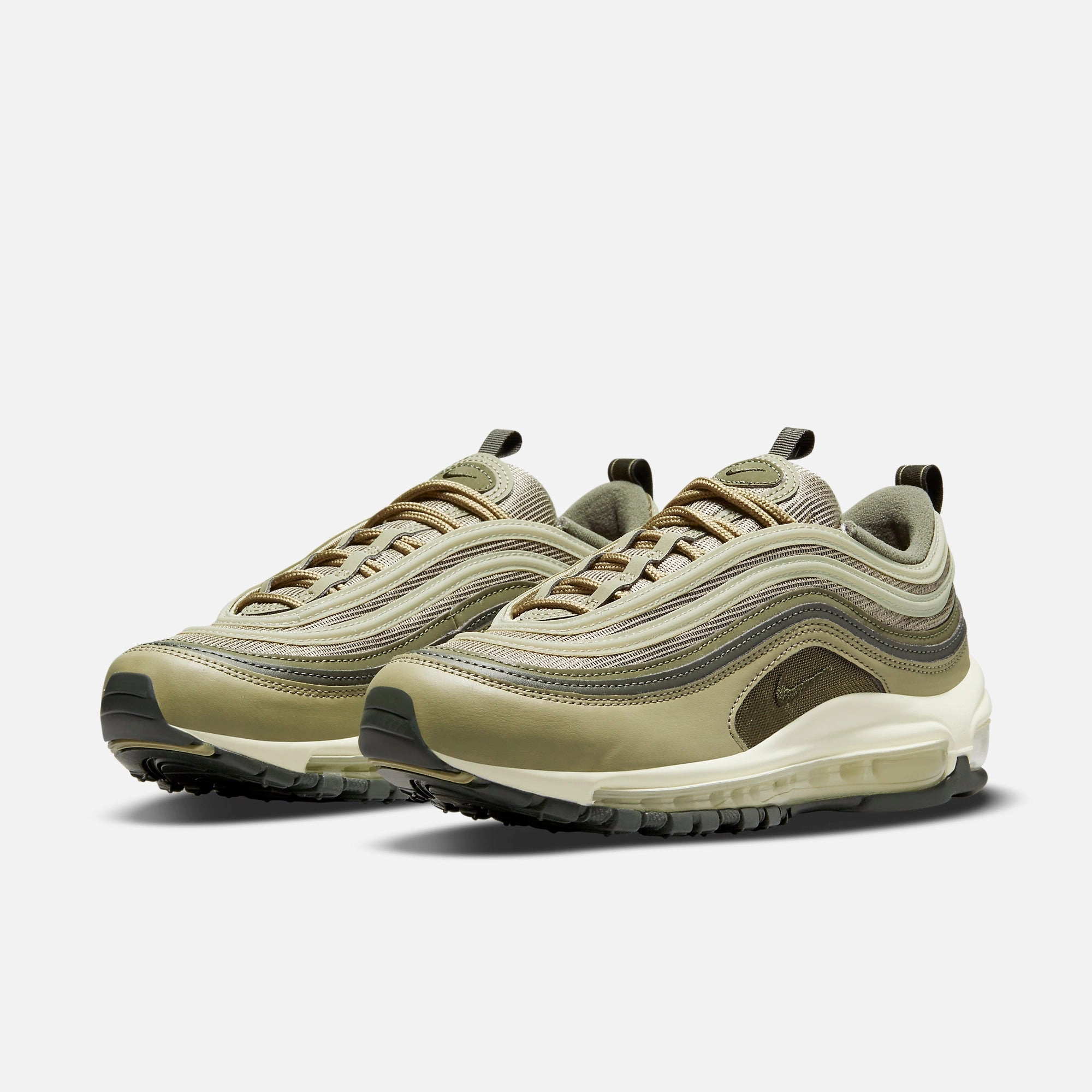 (Women's) Nike Air Max 97 'Neutral Olive' (2021) DO1164-200 minimalist edge