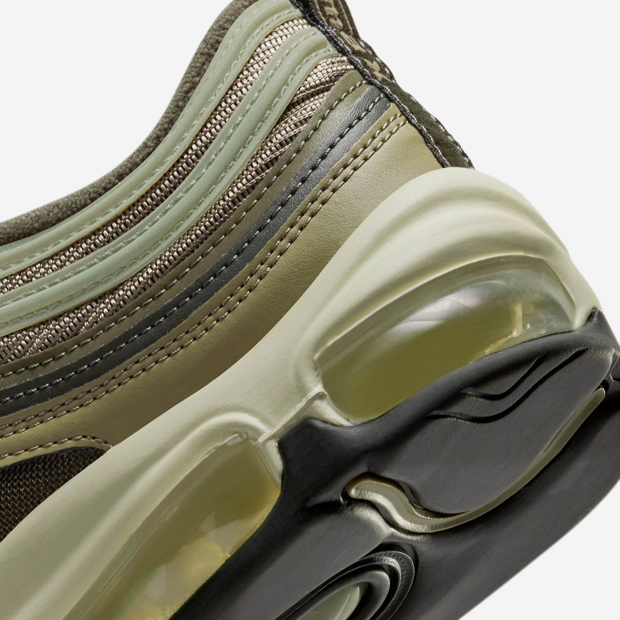 (Women's) Nike Air Max 97 'Neutral Olive' (2021) DO1164-200 minimalist edge