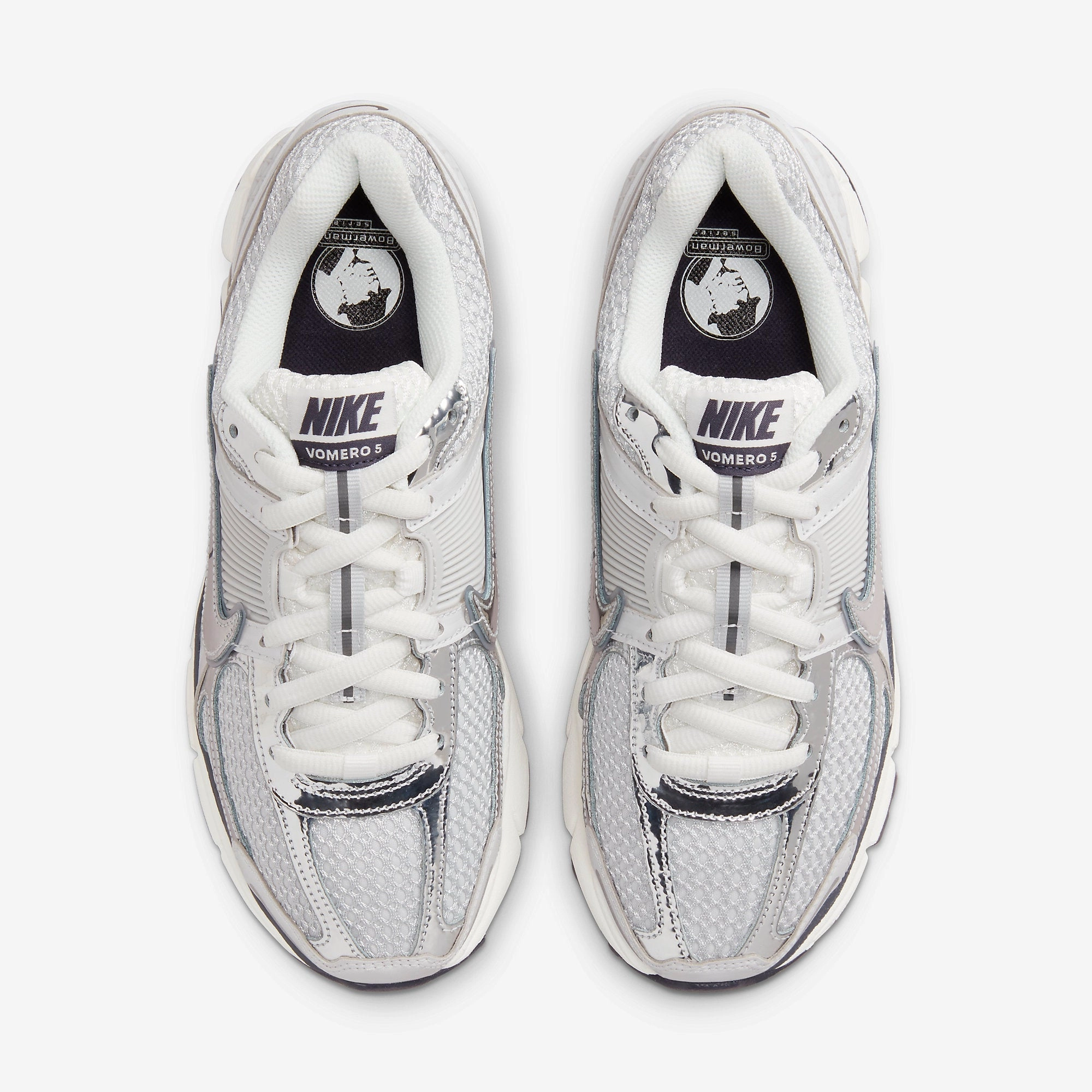 (Women's) Nike Zoom Vomero 5 'Photon Dust / Metallic Silver' (2023) FD0884-025 modular motionwear