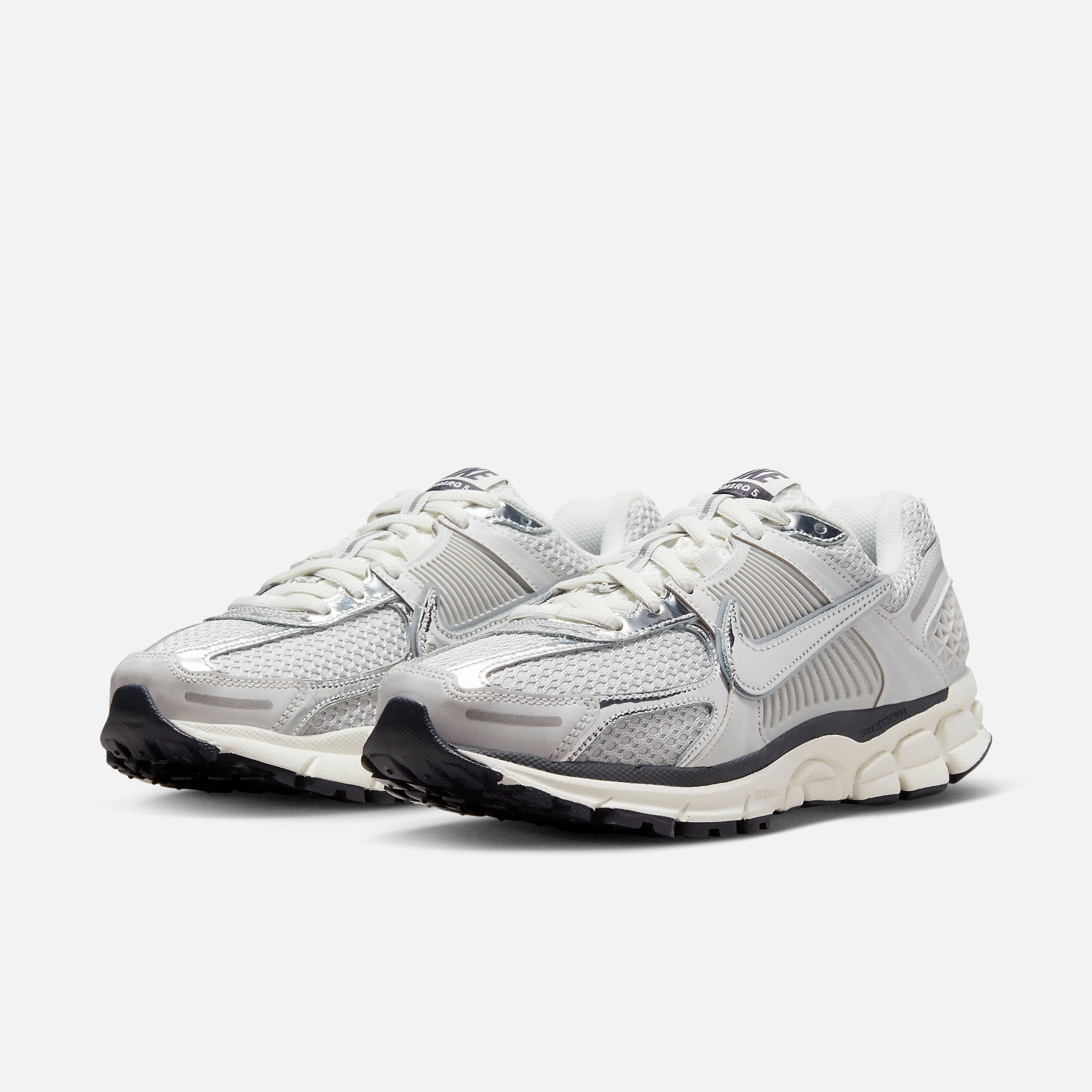 (Women's) Nike Zoom Vomero 5 'Photon Dust / Metallic Silver' (2023) FD0884-025 modular motionwear