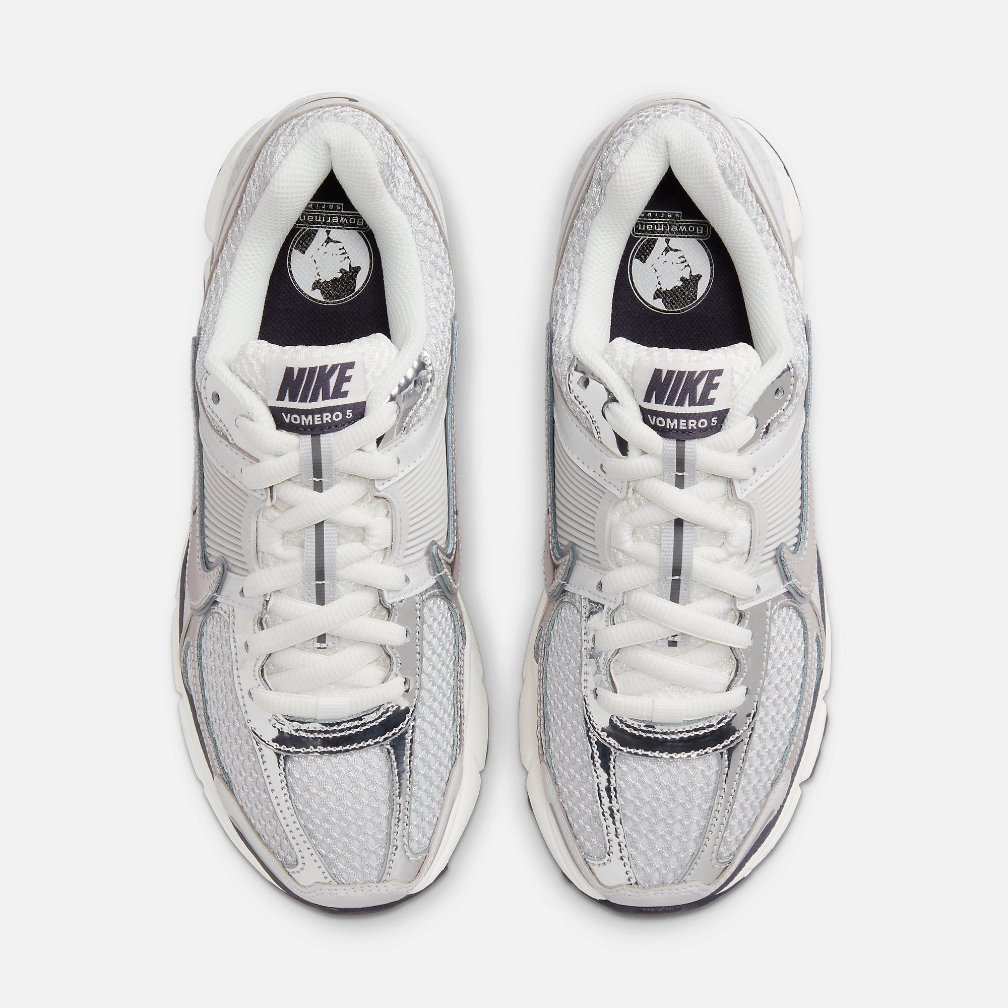 (Women's) Nike Zoom Vomero 5 'Photon Dust / Metallic Silver' (2023) FD0884-025 modular motionwear