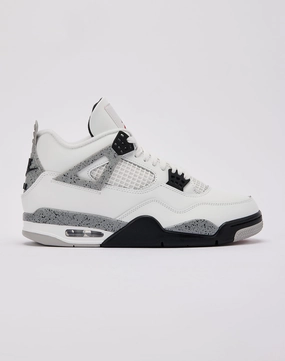 Activewear gear Jordan Air Jordan 4 Retro OG 'White Cement' Fashion trends by region