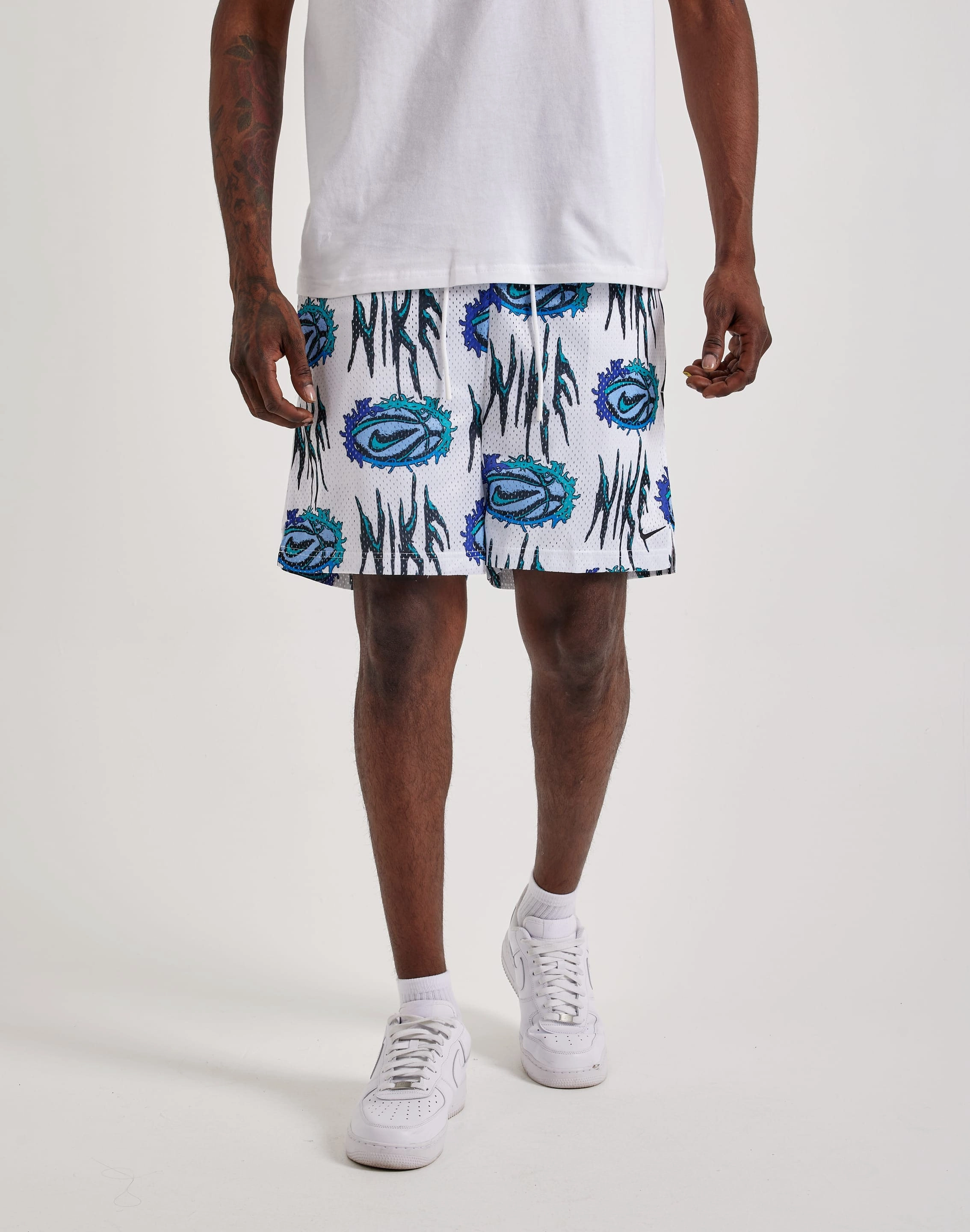 Activewear gear Nike Practice Mesh Dri-FIT Basketball Shorts Comfortable apparel