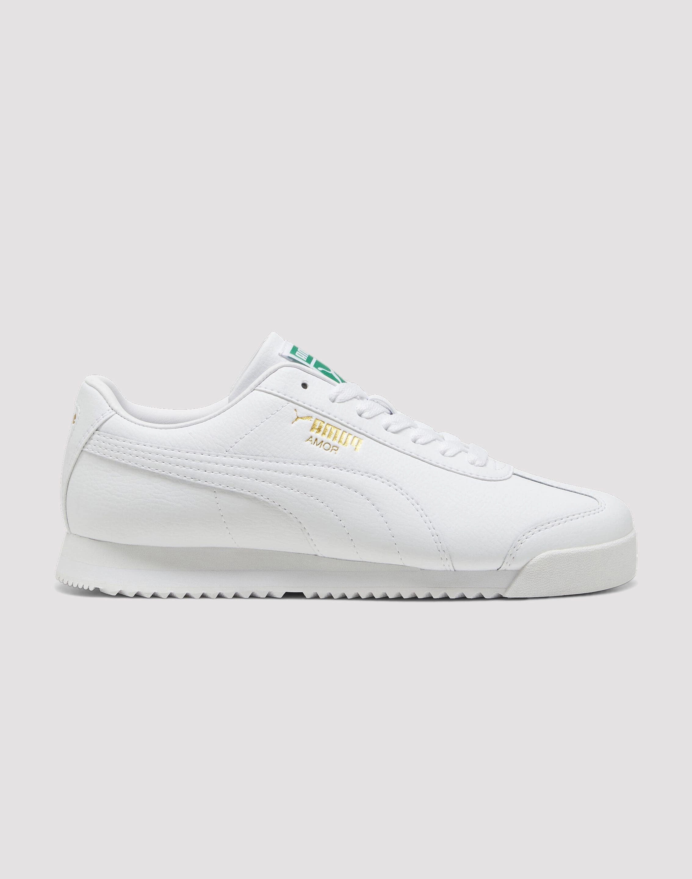 Activewear gear Puma Roma Basic "White" Vintage - inspired fashion