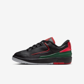 adapt and go (GS) Air Jordan 2 Retro Low 'Christmas / Gucci' (2023) FJ6869-006 layered living