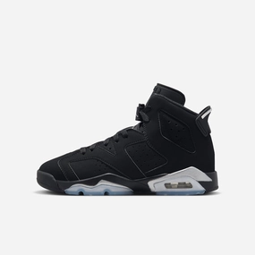 adapt to flow (GS) Air Jordan 6 Retro 'Chrome / Metallic Silver' (2022) DX2835-001 engineered for now