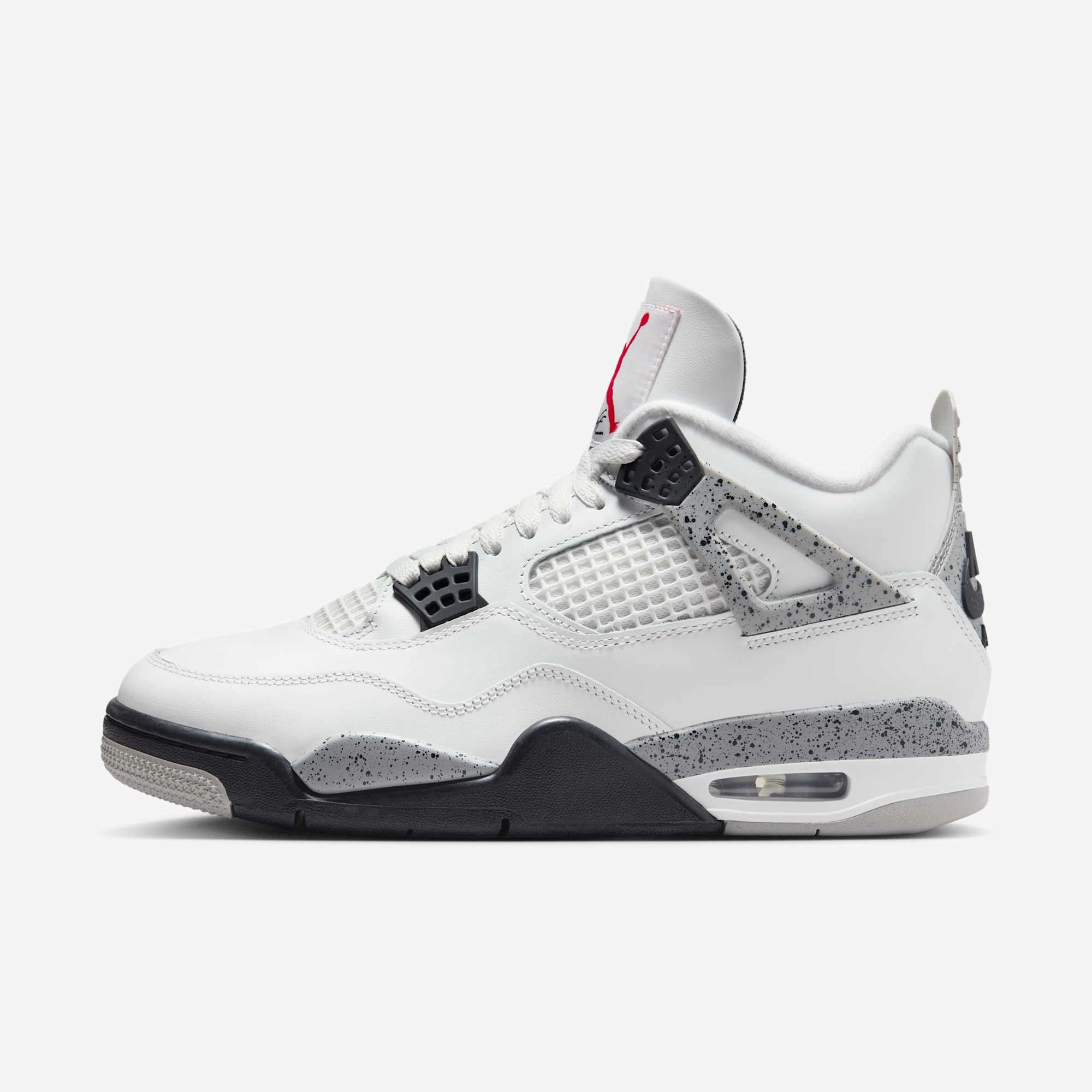adaptive style (Men's) Air Jordan 4 Retro 'Reimagined White Cement' (2025) FV5029-100 urban evolution