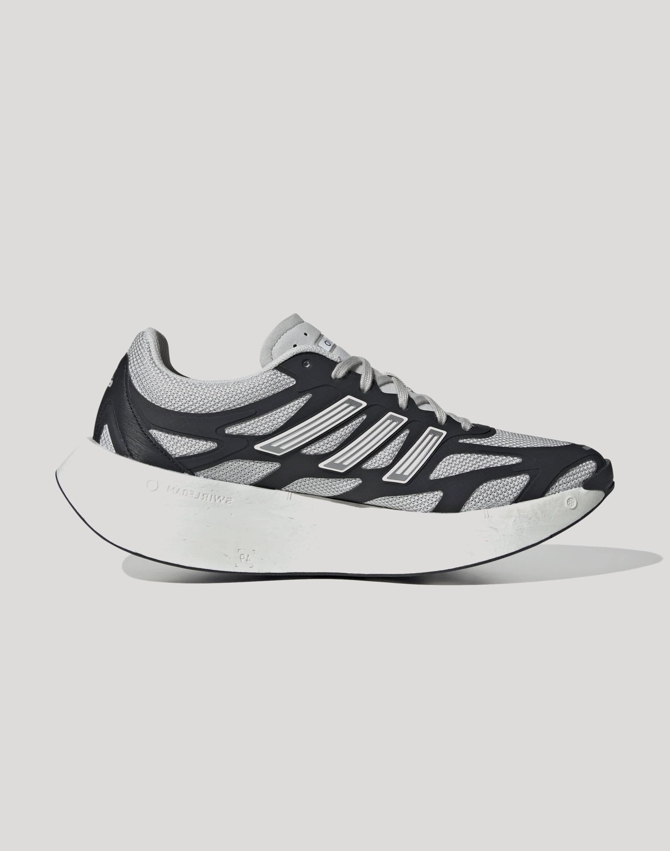 Adidas Adizero Aruku "Black/Grey One" Polyester - used fashion Upcycled fashion