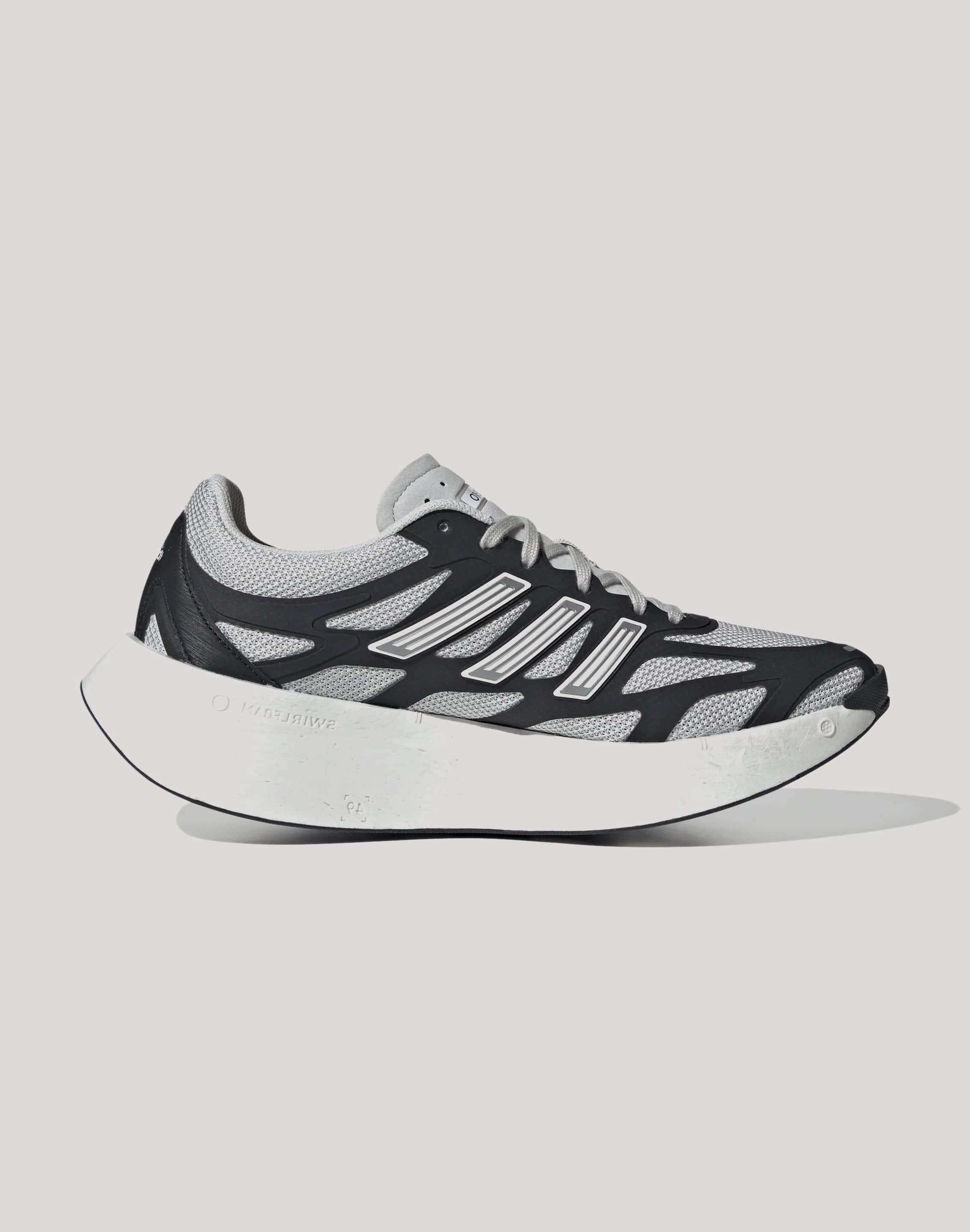 Adidas Adizero Aruku "Black/Grey One" Street fashion Vintage - inspired fashion