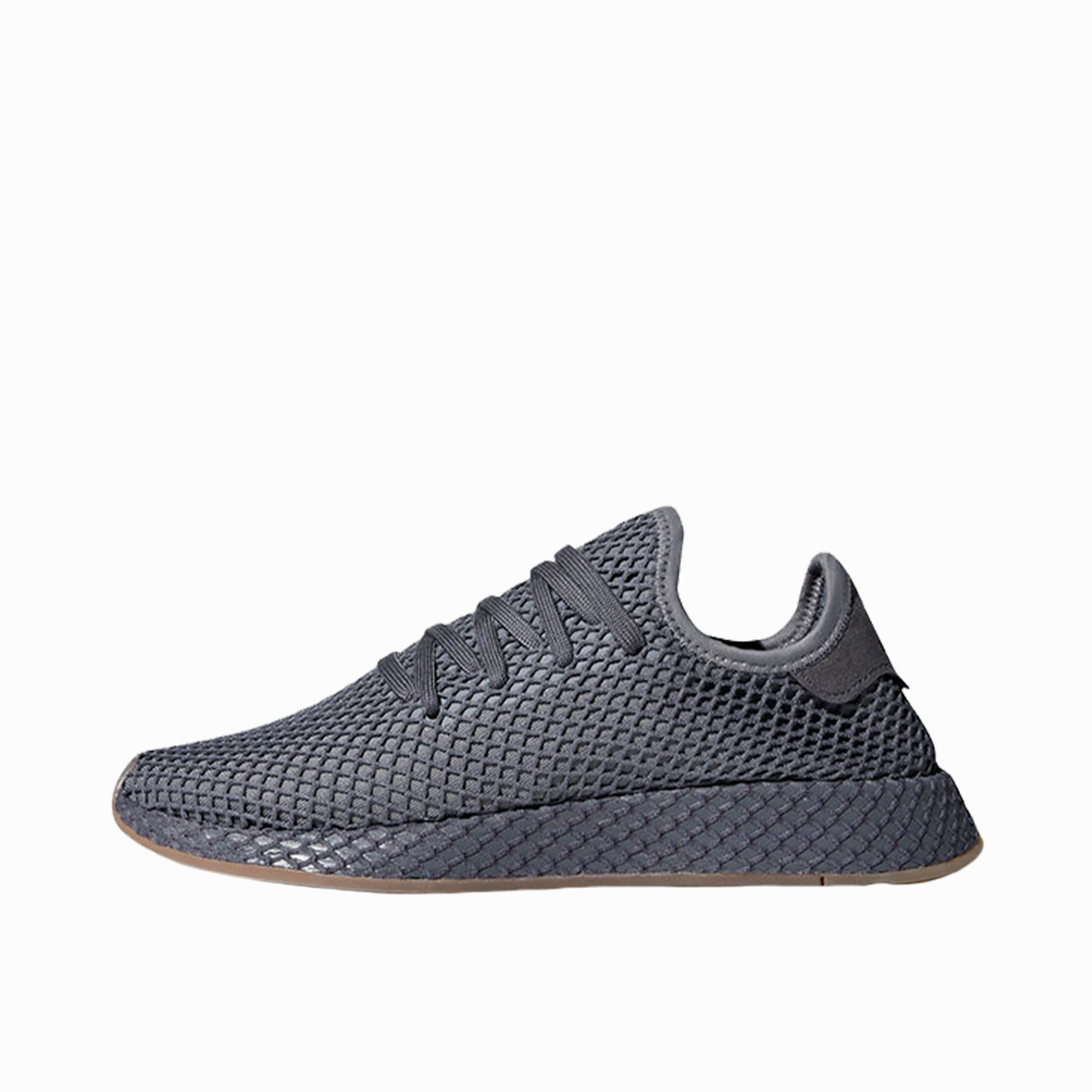 adidas Deerupt Muted Neons Grey Four