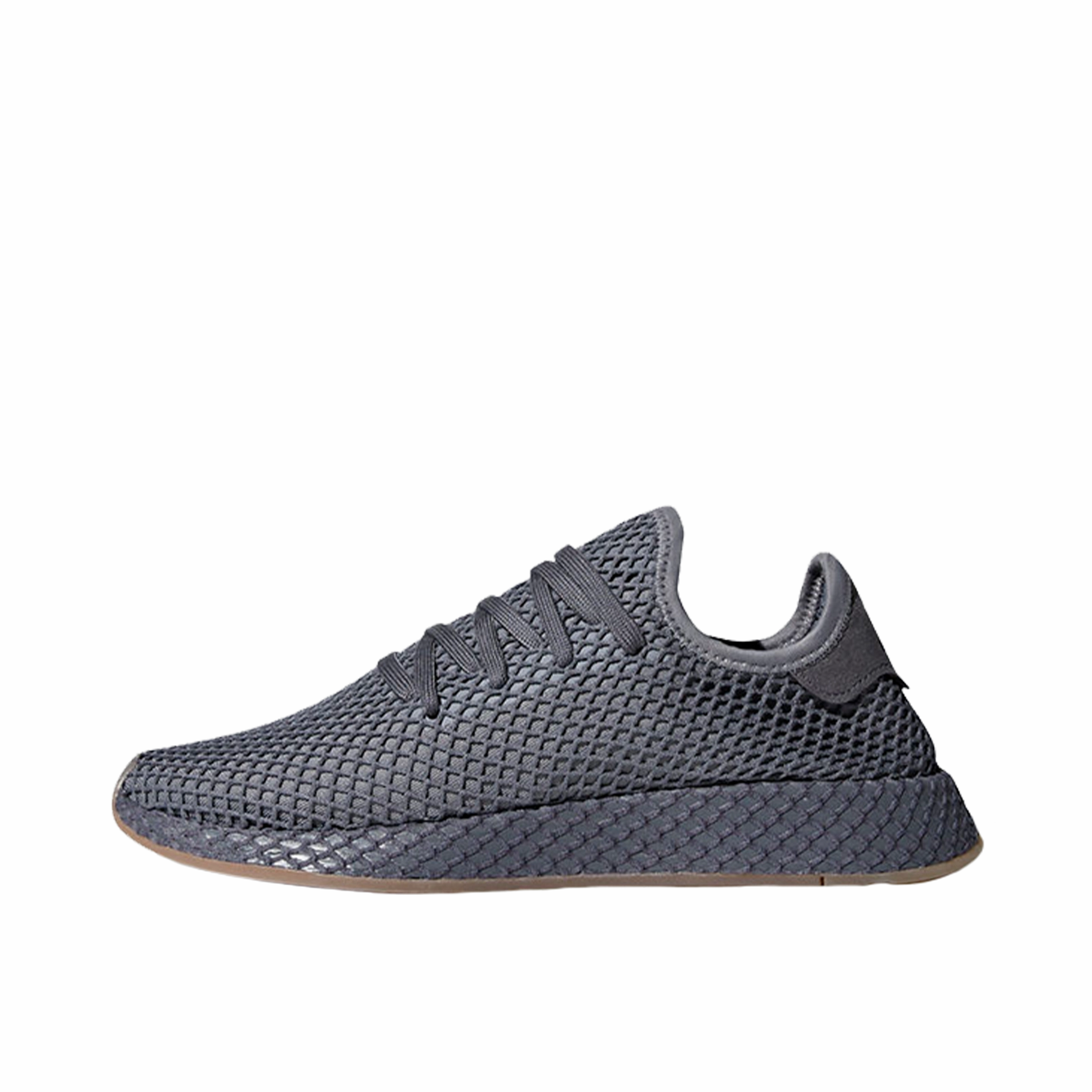 adidas Deerupt Muted Neons Grey Four