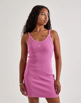 Adidas Essentials Ribbed Tank Dress Fashion technology Nylon - included fashion