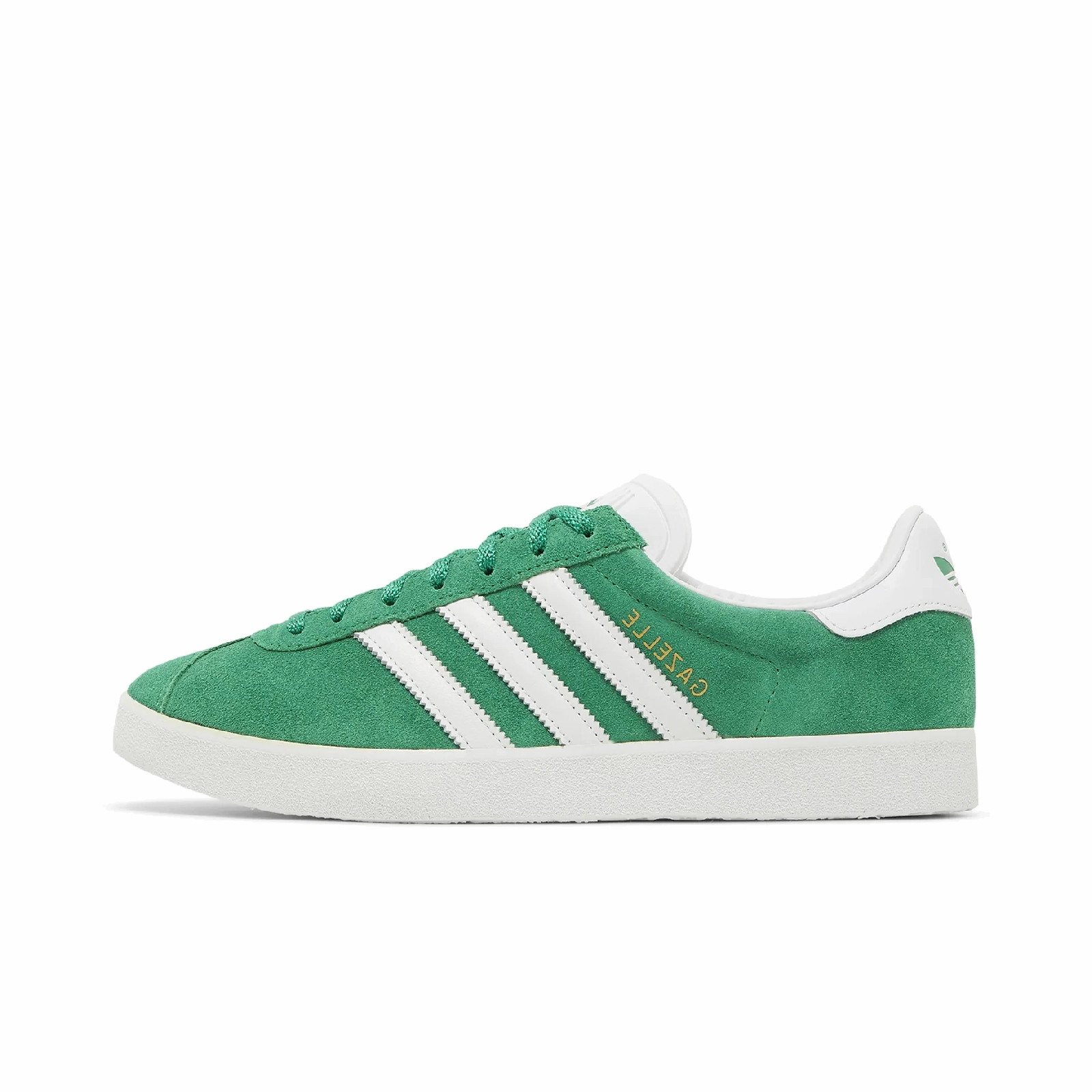adidas Gazelle 85 Green White Gold Metallic