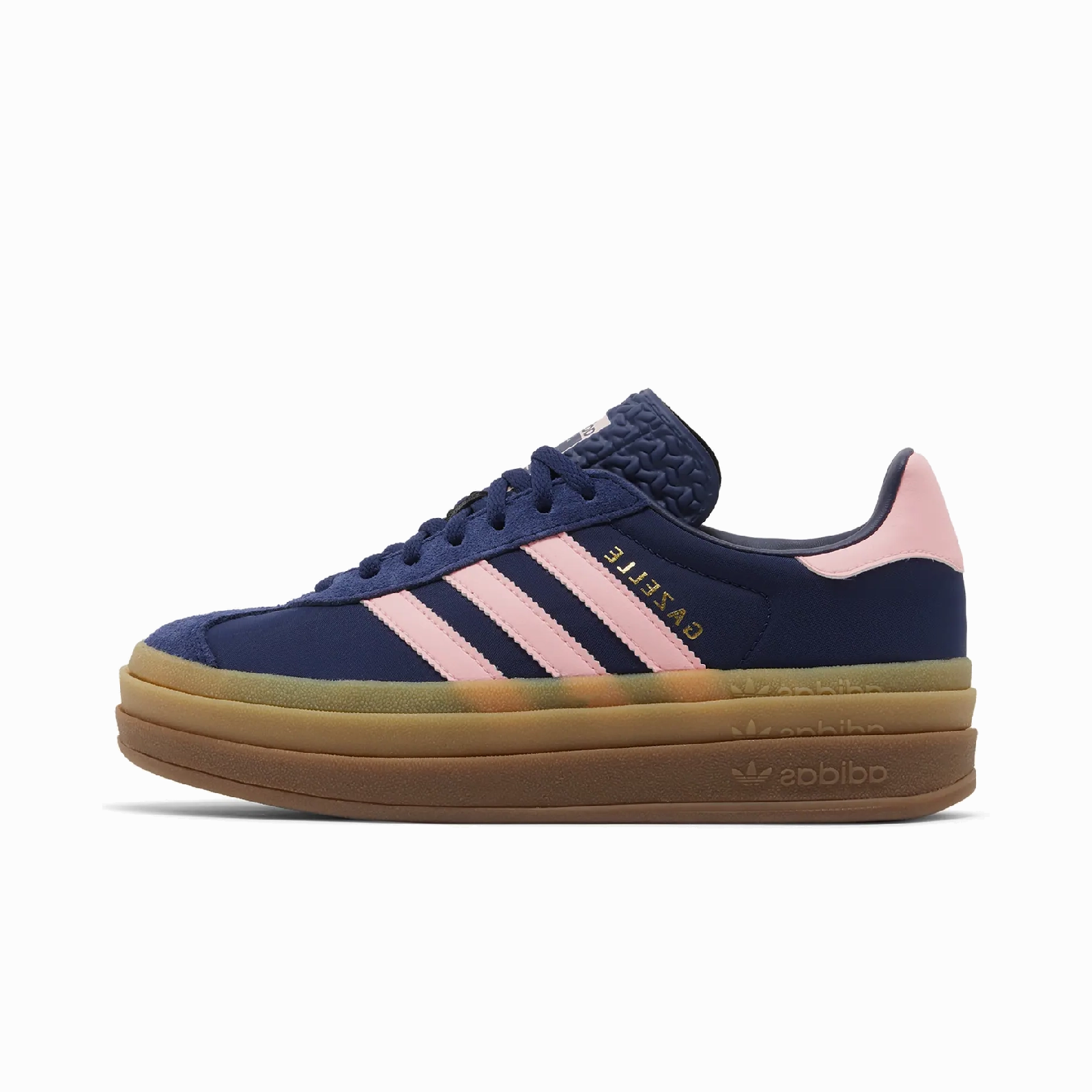 adidas Gazelle Bold Dark Blue Pink Spark (Women's)