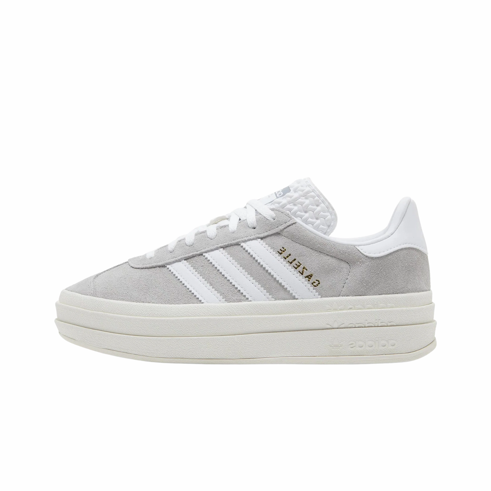 adidas Gazelle Bold Grey White (Women's)
