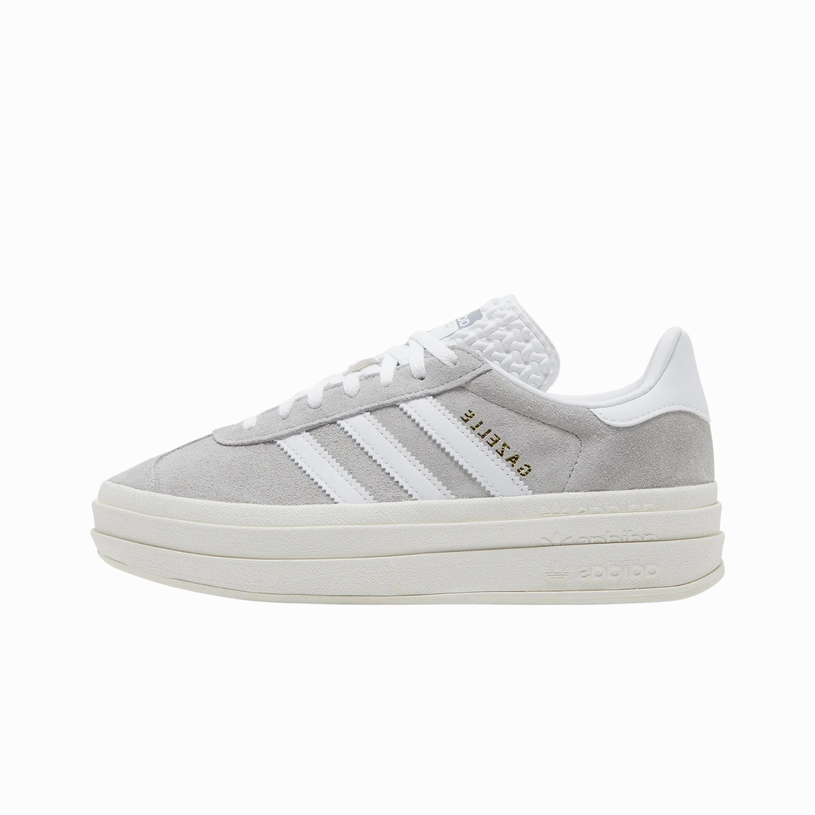 adidas Gazelle Bold Grey White (Women's)
