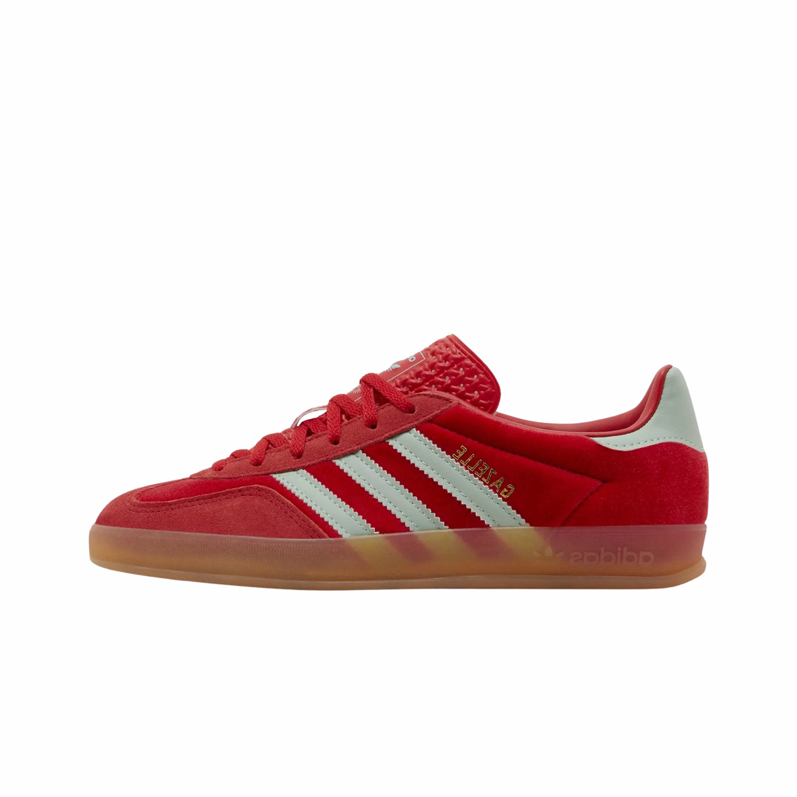 adidas Gazelle Indoor Better Scarlet Hazy Green (Women's)