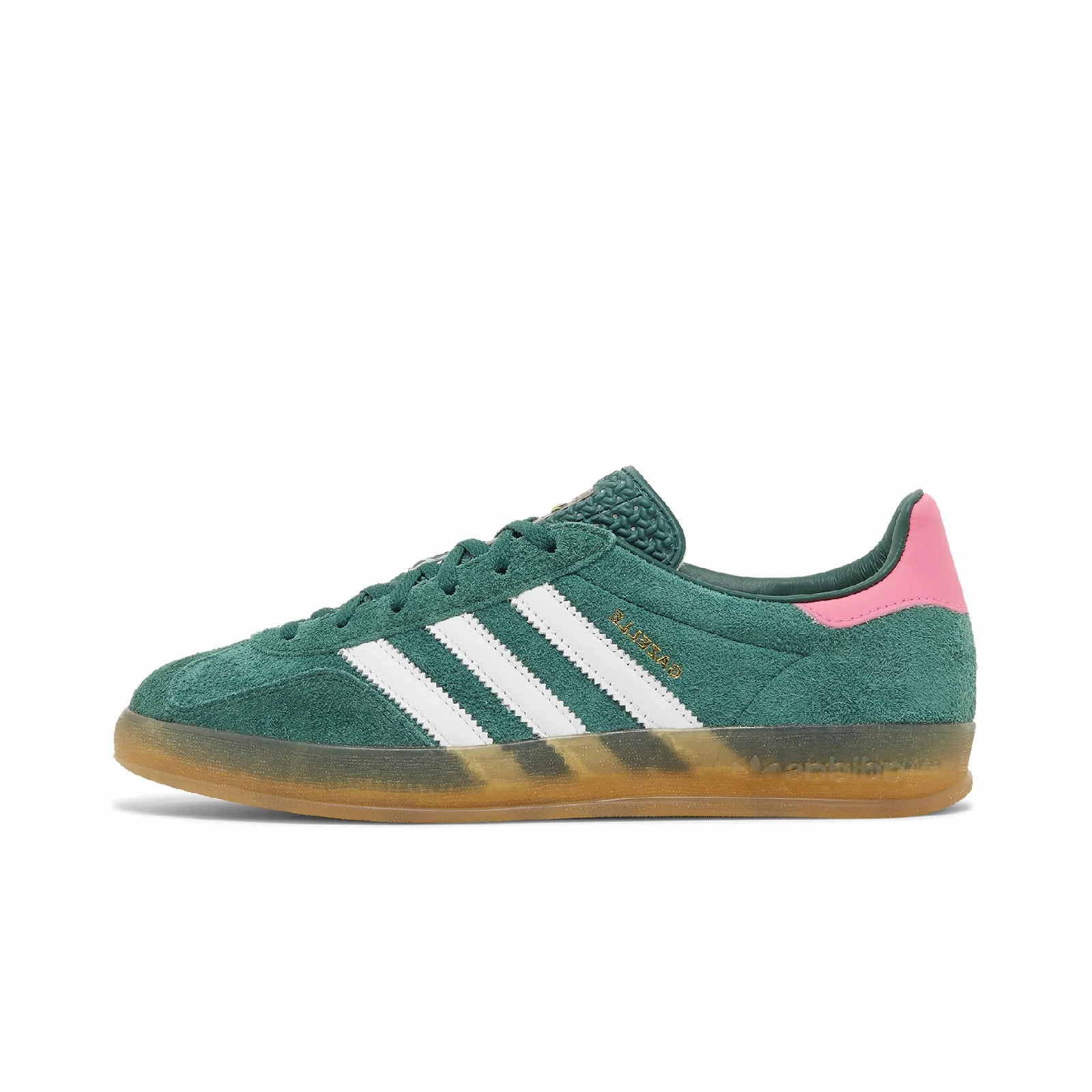 adidas Gazelle Indoor Collegiate Green Lucid Pink (Women's)