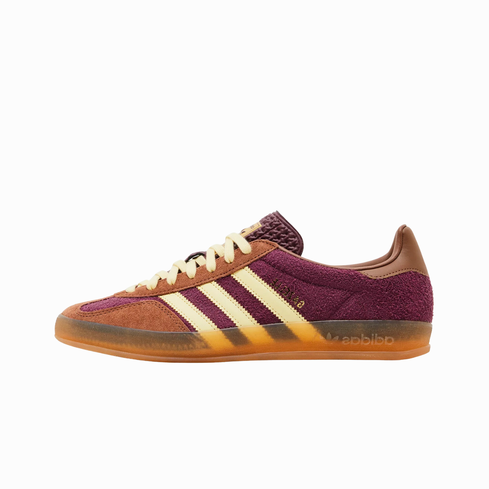 adidas Gazelle Indoor Maroon Almost Yellow