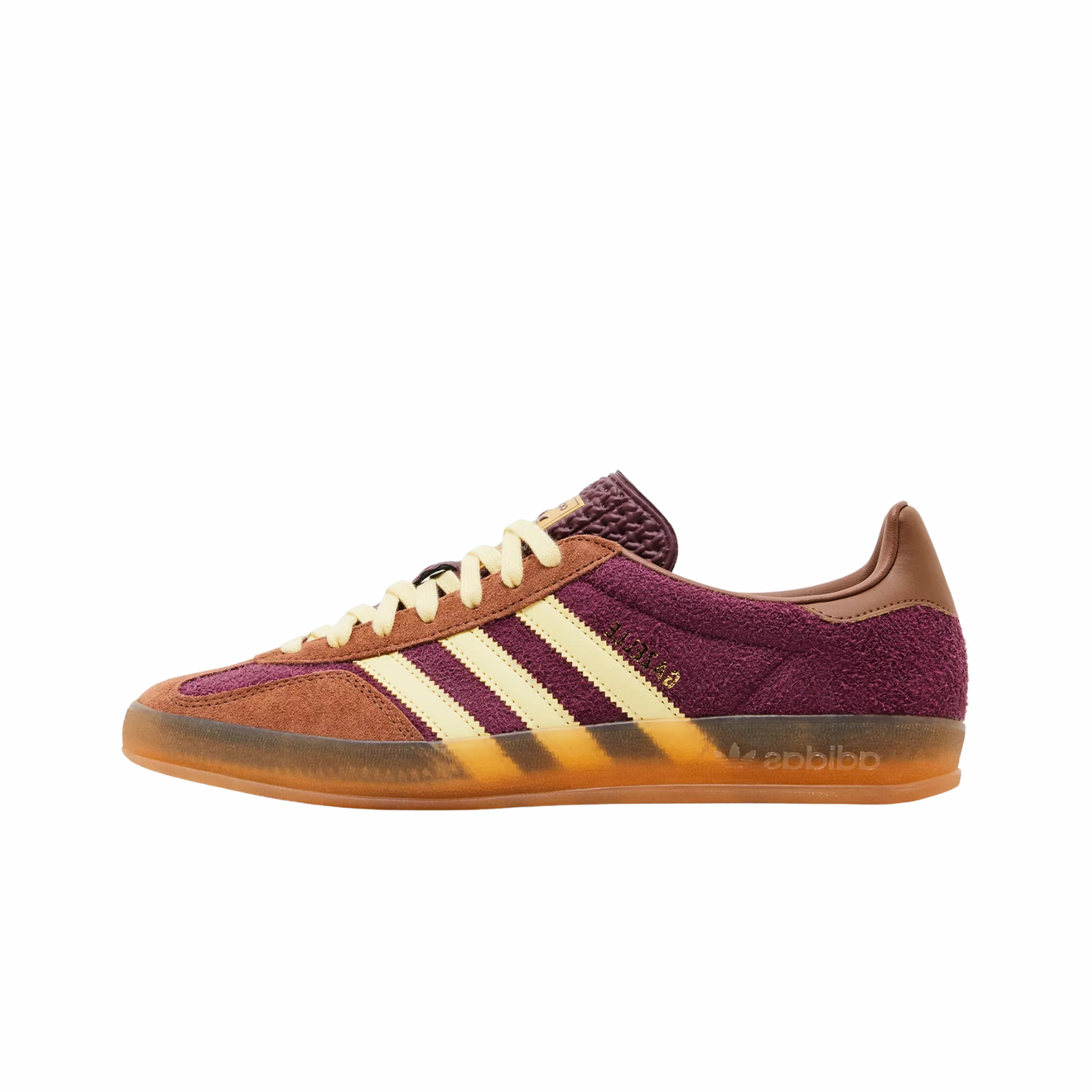 adidas Gazelle Indoor Maroon Almost Yellow